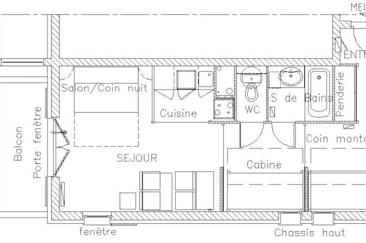 Appartement pied des pistes 4 à 6 pers - Les Deux-Alpes Les Deux Alpes 0*,  Francia